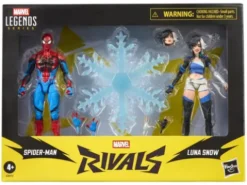 Marvel Legends Series Marvel Rivals Spider-Man & Luna Snow