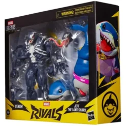 Marvel Legends Series Marvel Rivals Venom & Jeff the Land Shark