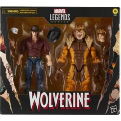 Marvel Legends Series Marvel’s Logan vs Sabretooth