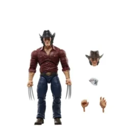 Marvel Legends Series Marvel’s Logan vs Sabretooth