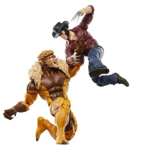 Marvel Legends Series Marvel’s Logan vs Sabretooth