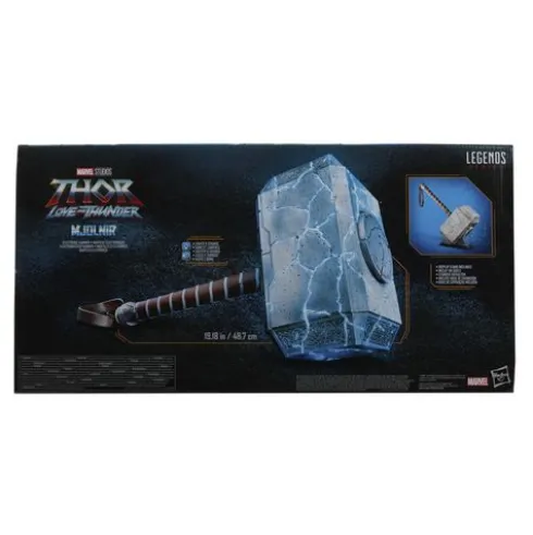 Marvel Legends Series Mighty Thor Mjolnir Electronic Hammer