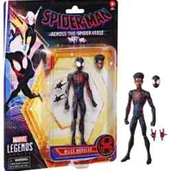 Marvel Legends Series Miles Morales Spiderman Across The Spider-Verse