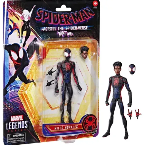 Marvel Legends Series Miles Morales Spiderman Across The Spider-Verse