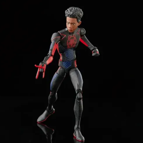 Marvel Legends Series Miles Morales Spiderman Across The Spider-Verse