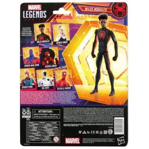 Marvel Legends Series Miles Morales Spiderman Across The Spider-Verse