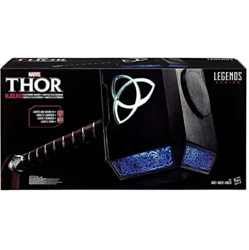 Marvel Legends Series Mjolnir Roleplay Hammer