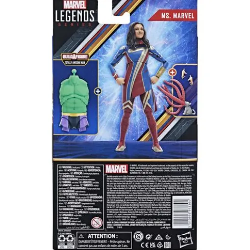 Marvel Legends Series Ms. Marvel The Marvels