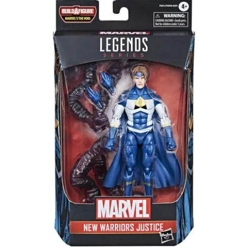 Marvel Legends Series New Warriors Justice