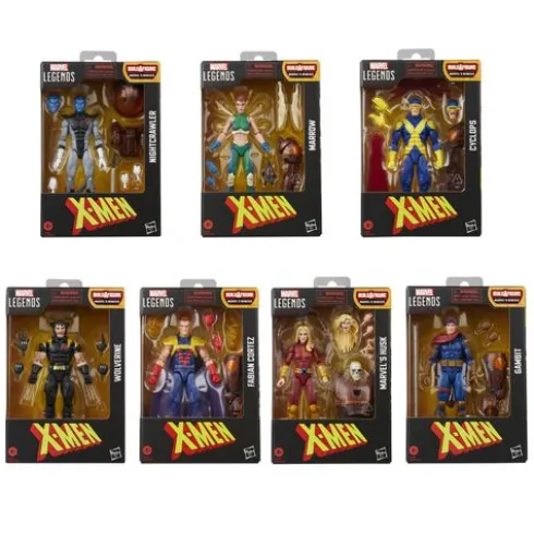 Marvel Legends Series Nightcrawler X-Force