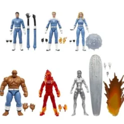 Marvel Legends Series Pack 6 Figuras The Fantastic Four: First Steps