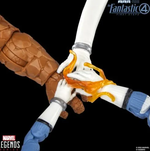 Marvel Legends Series Pack 6 Figuras The Fantastic Four: First Steps