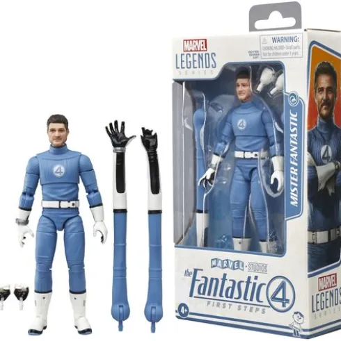 Marvel Legends Series Pack 6 Figuras The Fantastic Four: First Steps