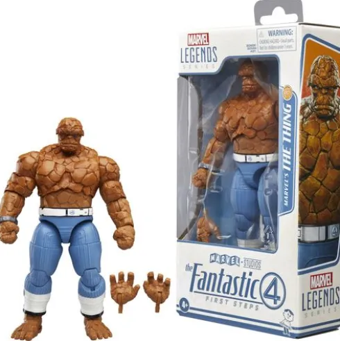 Marvel Legends Series Pack 6 Figuras The Fantastic Four: First Steps