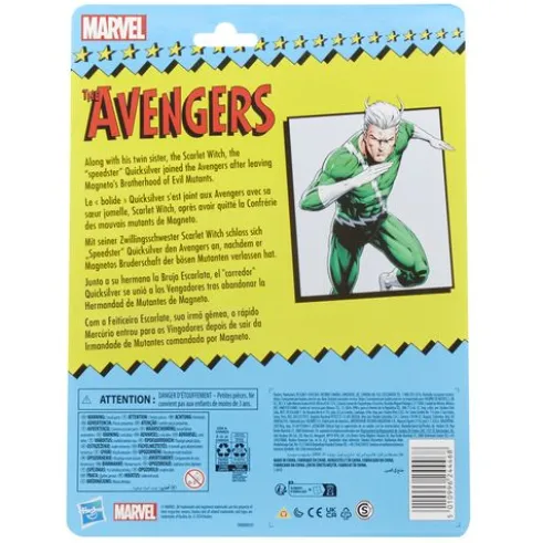 Marvel Legends Series Quicksilver Marvel Comics