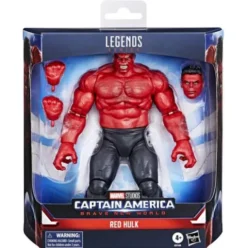 Marvel Legends Series Red Hulk Captain America: Brave New World