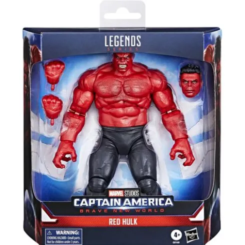Marvel Legends Series Red Hulk Captain America: Brave New World