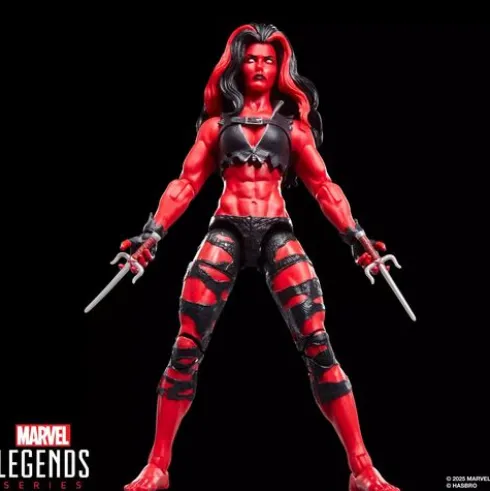Marvel Legends Series Red She-Hulk