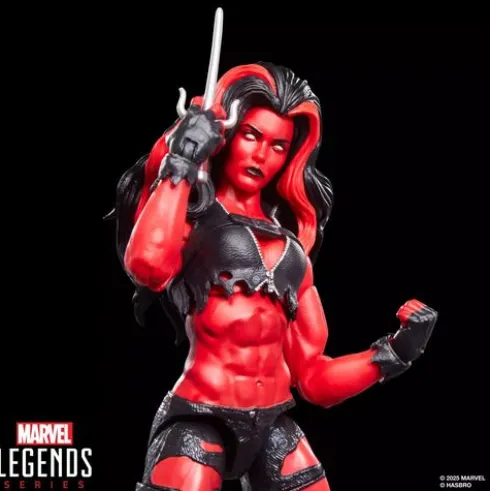 Marvel Legends Series Red She-Hulk