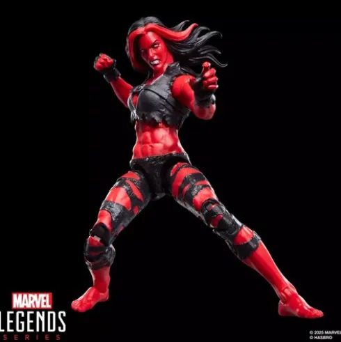 Marvel Legends Series Red She-Hulk