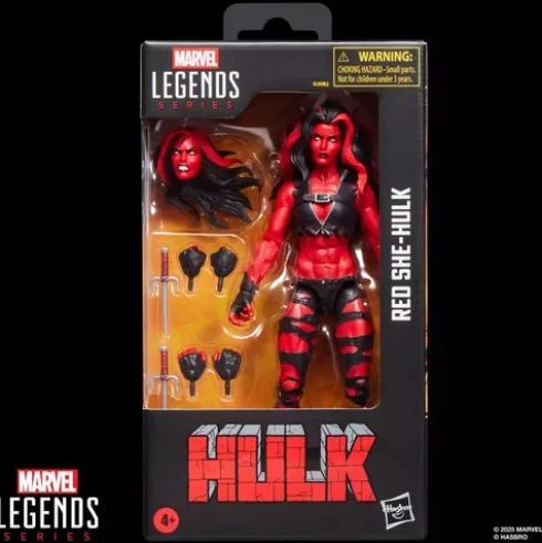 Marvel Legends Series Red She-Hulk