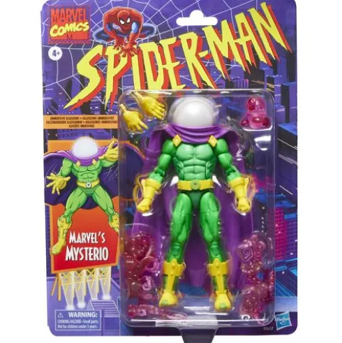 Marvel Legends Series Retro Mysterio