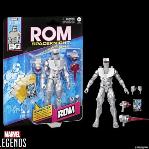 Marvel Legends Series Rom Spaceknight