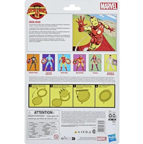 Marvel Legends Series Secret Wars Iron Man
