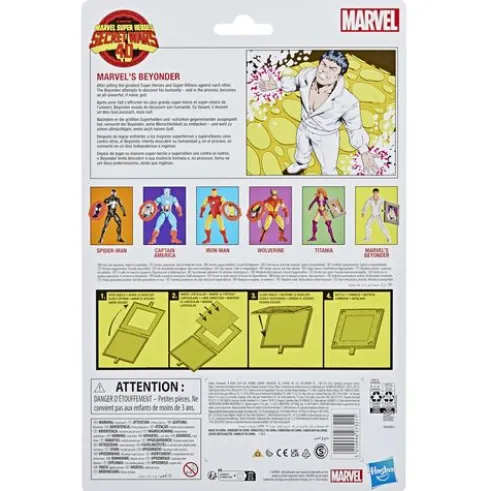 Marvel Legends Series Secret Wars Marvel Beyonder