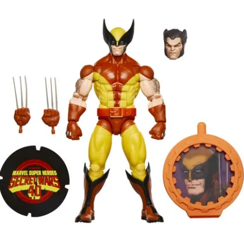 Marvel Legends Series Secret Wars Wolverine