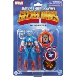 Marvel Legends Series Secret Wars Captain America