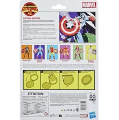 Marvel Legends Series Secret Wars Captain America