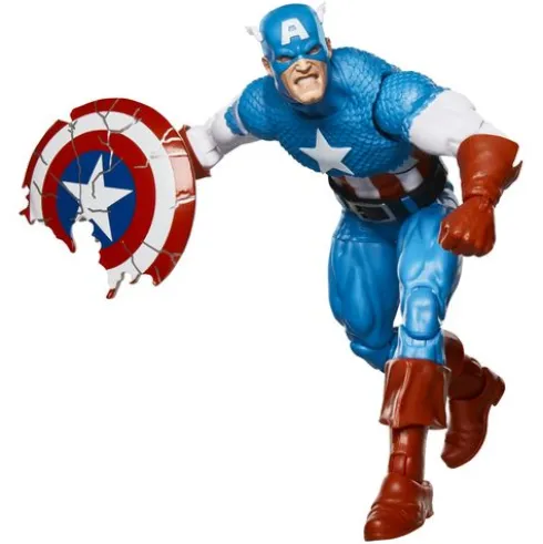 Marvel Legends Series Secret Wars Captain America