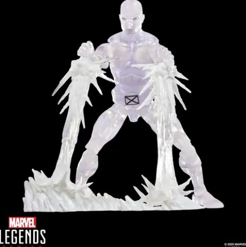 Marvel Legends Series Secret Wars Ice Man