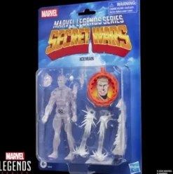 Marvel Legends Series Secret Wars Ice Man