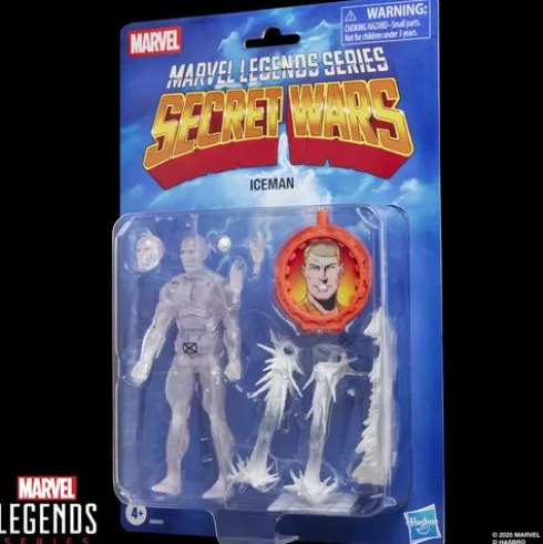 Marvel Legends Series Secret Wars Ice Man