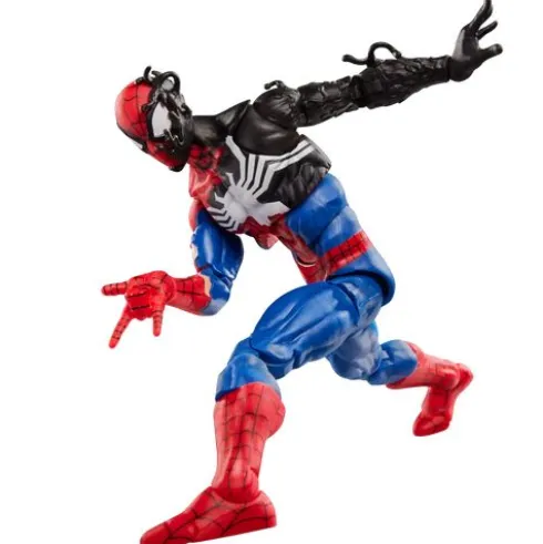 Marvel Legends Series Secret Wars Spider-Man (Alien Costume)