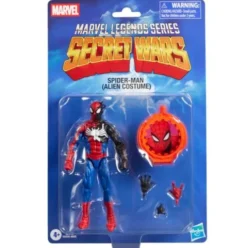 Marvel Legends Series Secret Wars Spider-Man (Alien Costume)