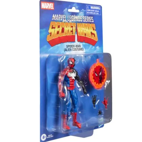 Marvel Legends Series Secret Wars Spider-Man (Alien Costume)