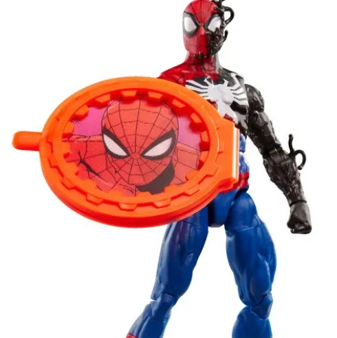Marvel Legends Series Secret Wars Spider-Man (Alien Costume)