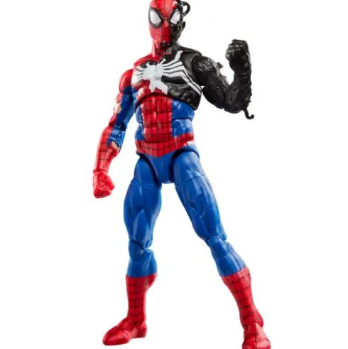 Marvel Legends Series Secret Wars Spider-Man (Alien Costume)