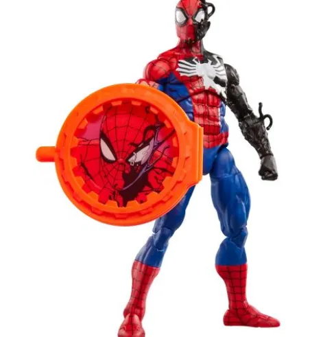 Marvel Legends Series Secret Wars Spider-Man (Alien Costume)