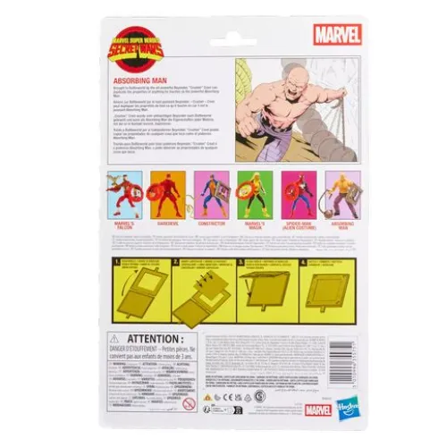 Marvel Legends Series Secret Wars Absorbing Man