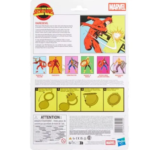 Marvel Legends Series Secret Wars Daredevil