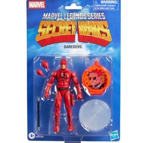 Marvel Legends Series Secret Wars Daredevil