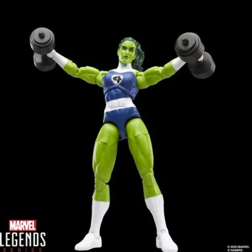 Marvel Legends Series She Hulk Retro