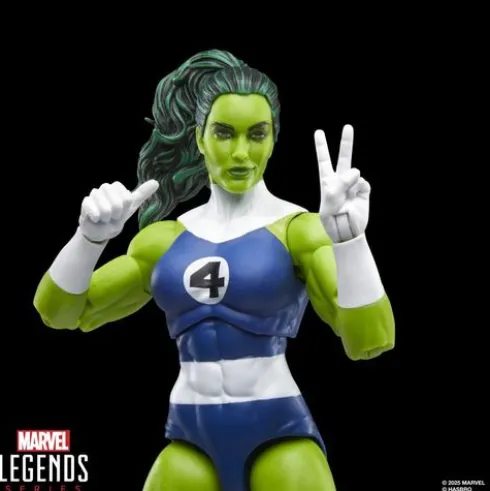 Marvel Legends Series She Hulk Retro