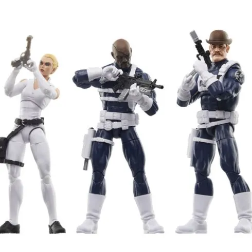 Marvel Legends Series S.H.I.E.L.D. 3-Pack