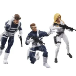 Marvel Legends Series S.H.I.E.L.D. 3-Pack