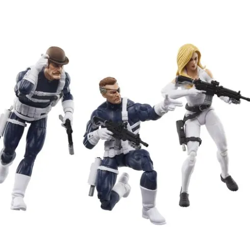 Marvel Legends Series S.H.I.E.L.D. 3-Pack